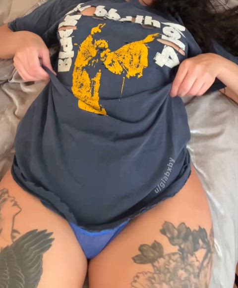 tear it off very gently (it’s hanging on by a thread)