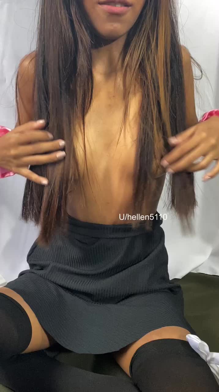 Just in case you like long hair