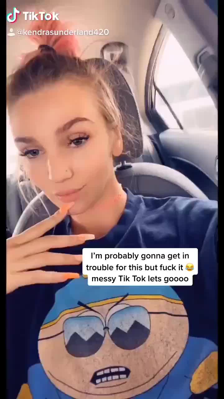 Kendra Sunderland telling it how it is
