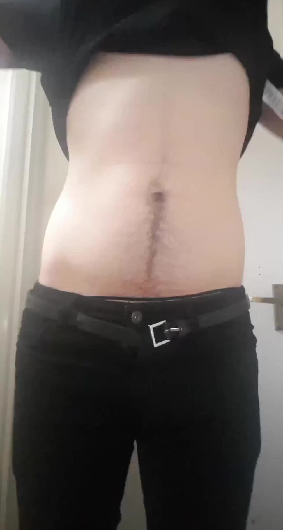 I'll never get bored of pulling out and playing with my soft cock