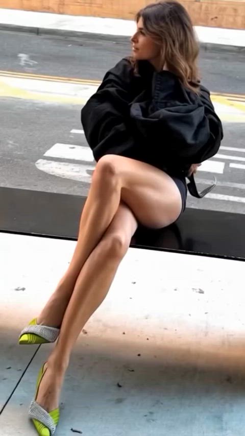 High Heels Legs Long Legs Porn GIF by internet_is