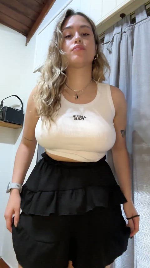 What are you waiting for? Come here and eat my butt