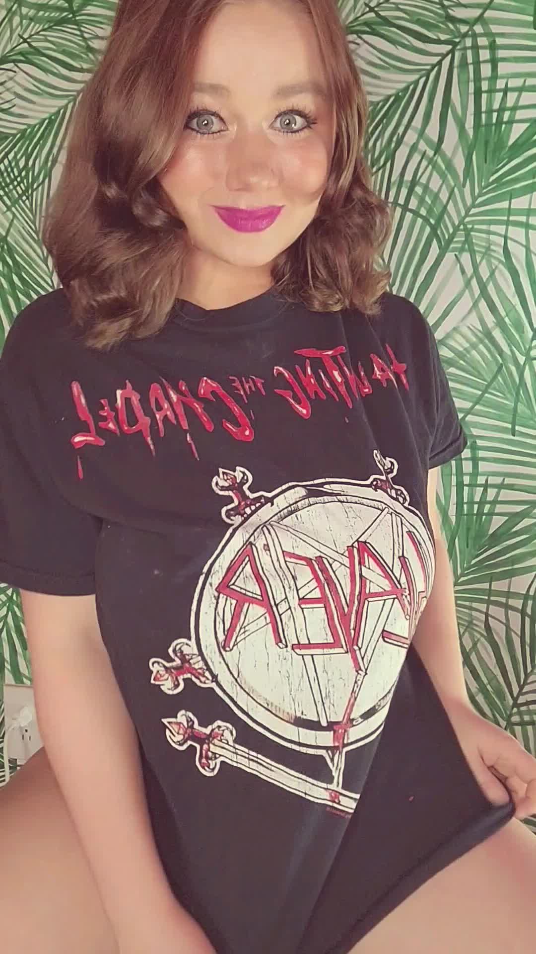 do you guys think it's adorable when a girl steals your favorite shirt?