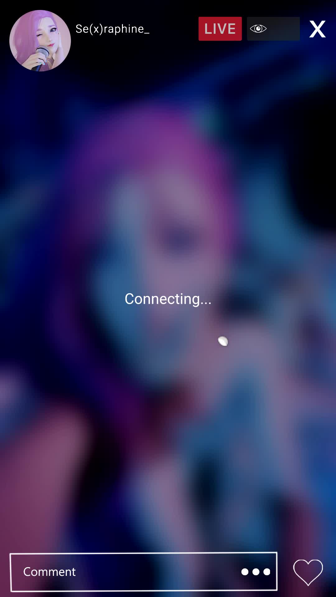 Fuck me live on stream