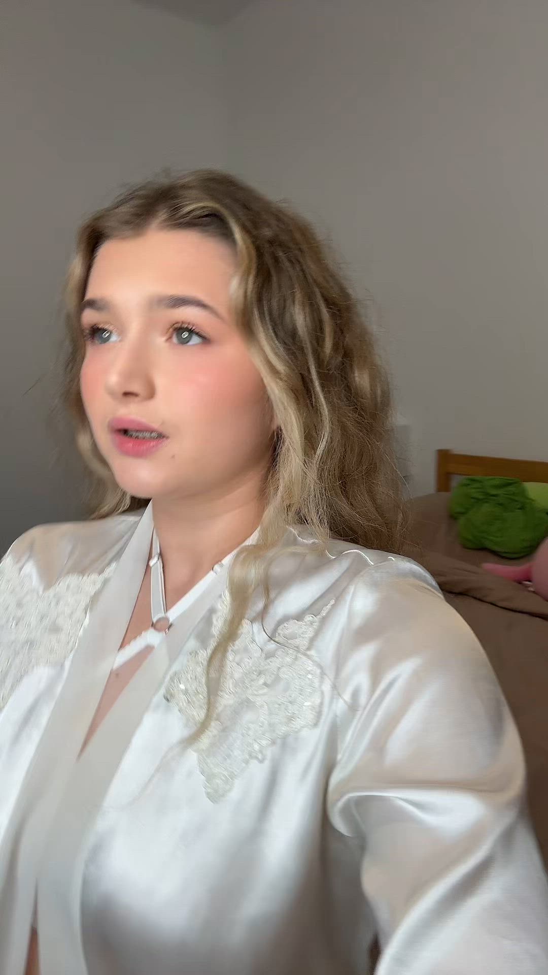 Petite girl
