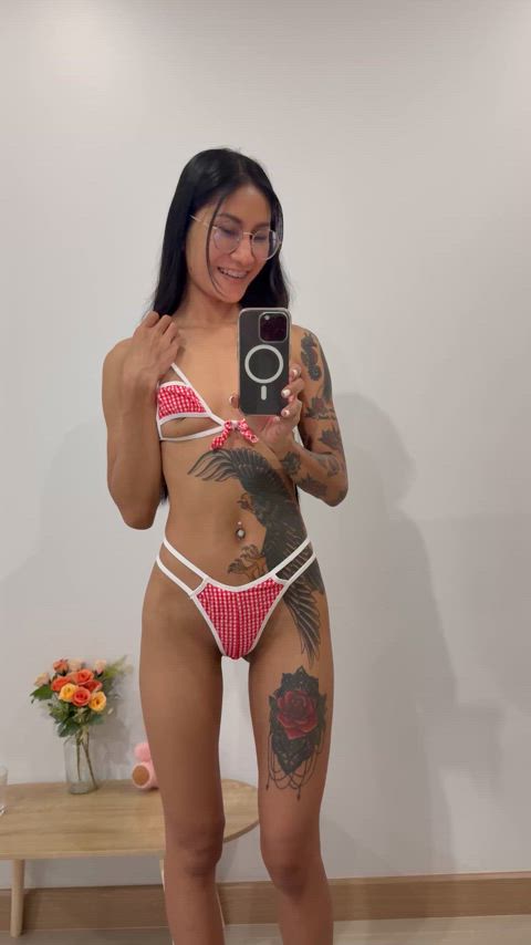 Can I be your new little braced toy?