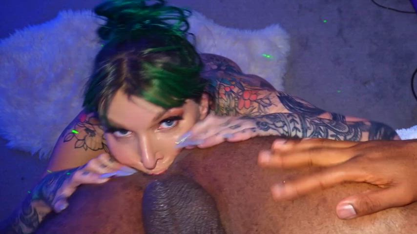 Me rimming in POV