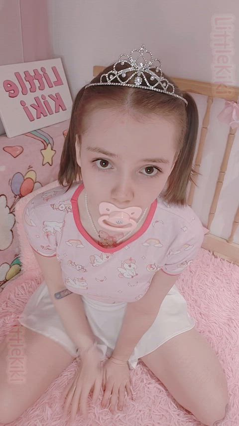 I love being a little princess
