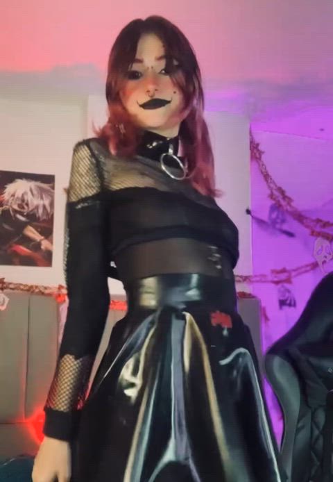 Did u like my latex skirt? thumbnail