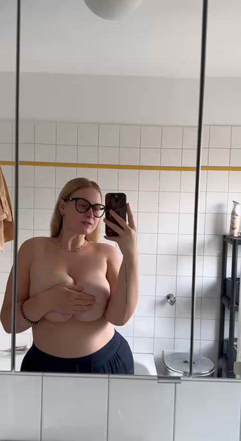 Every inch of these chubby tits screams “grab me ”