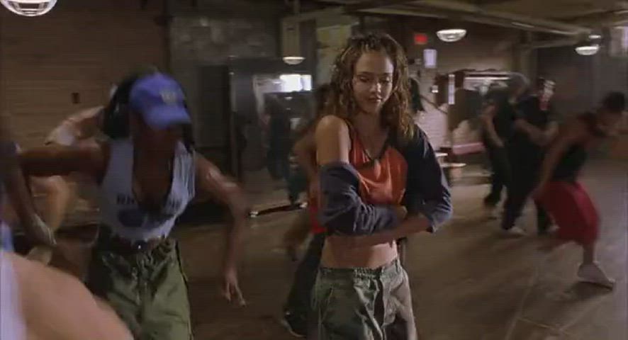 Belly Button Jessica Alba belly Porn GIF by celebsprincess