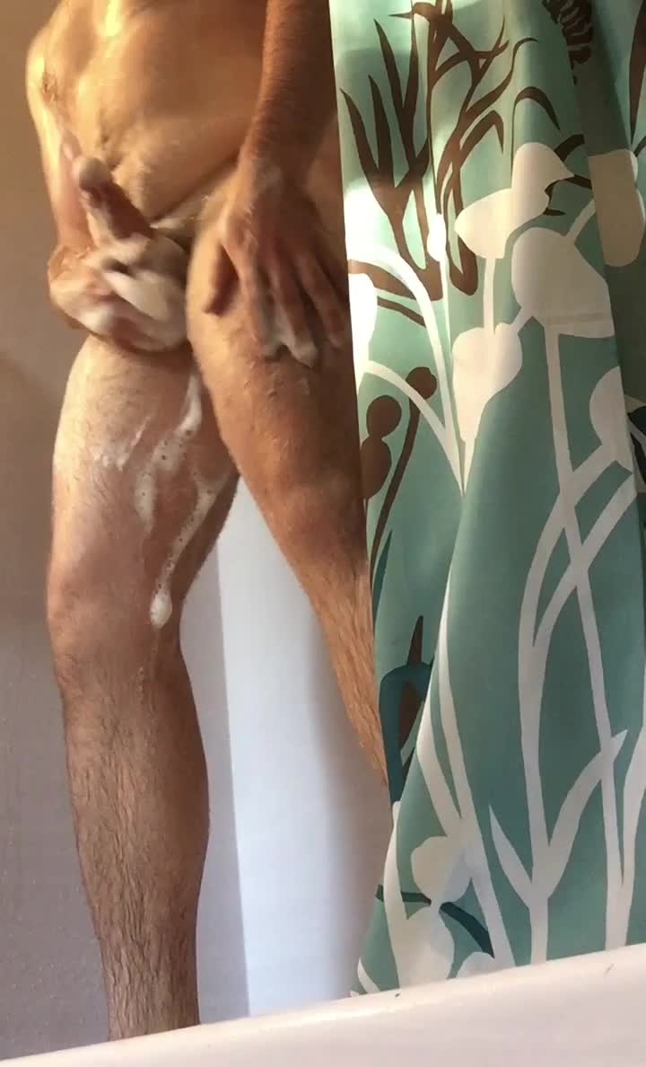 Getting showered up