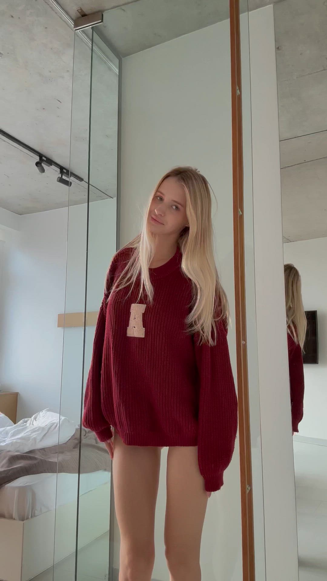Amateur, Blonde, Cute, Homemade, NSFW, Natural Tits