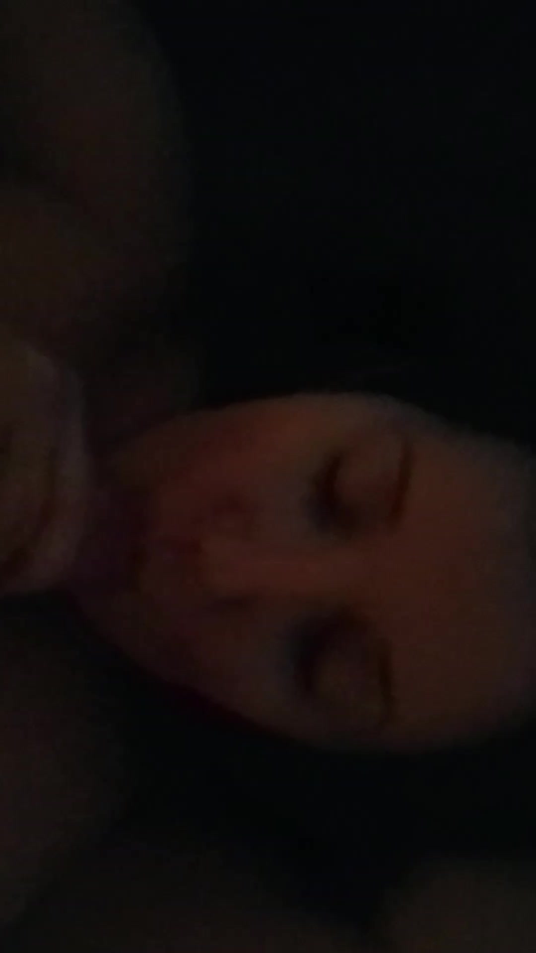 She was so horny from the all the comments we got our last post that she had me cum on her face as soon as I walked in the door