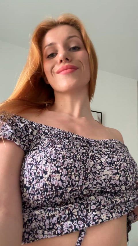 Can her boobs satisfy your cock