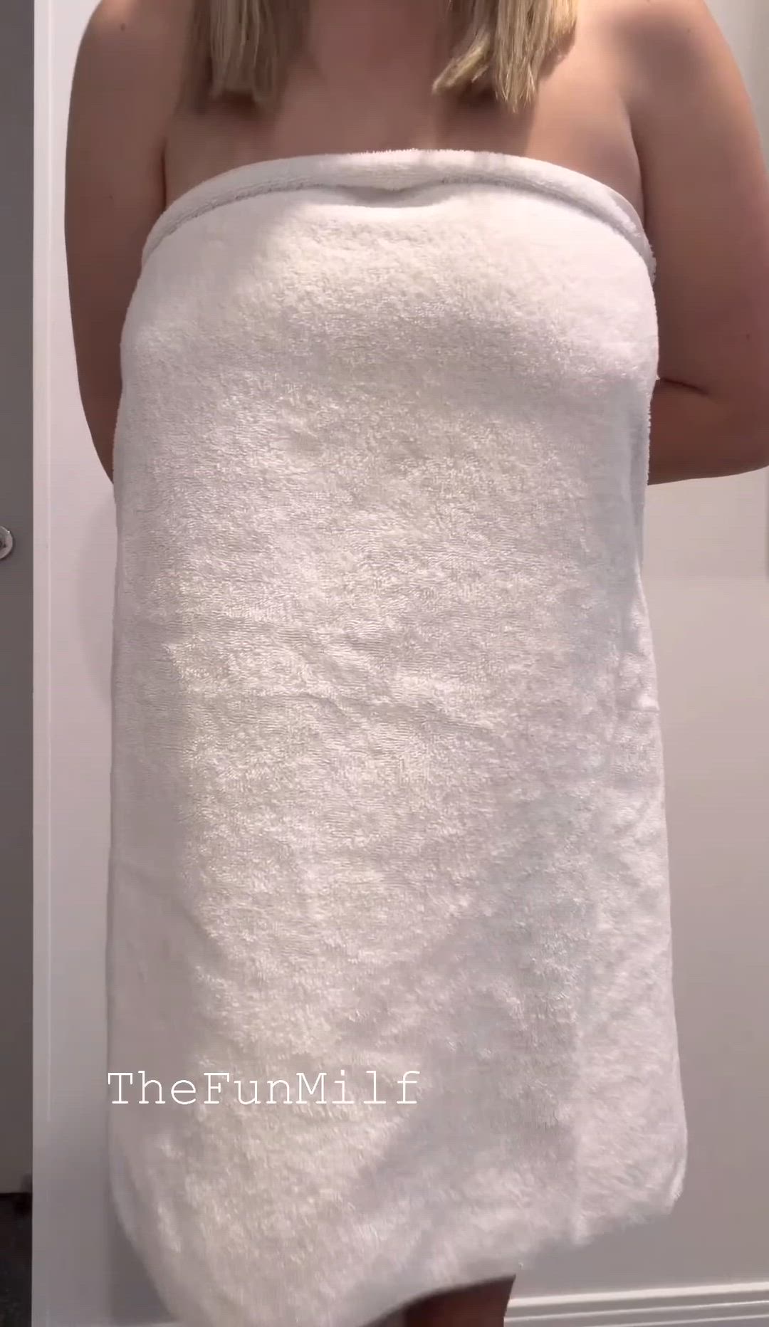 Towel drop [Reveal]