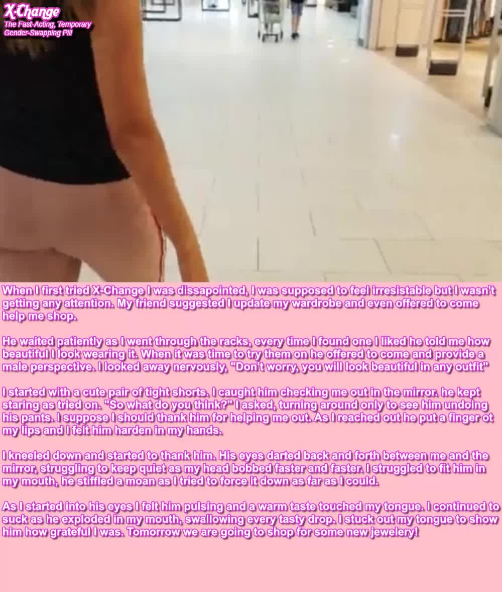 Submissive Shopping