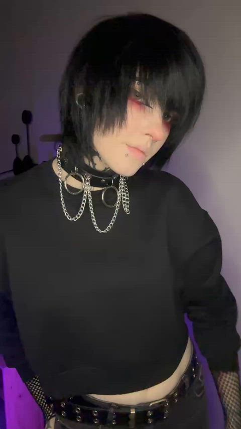 Master, put me on a leash, and I'll dance only for you