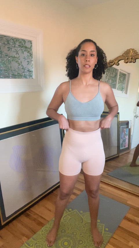 I’d rather you stretch me out honestly