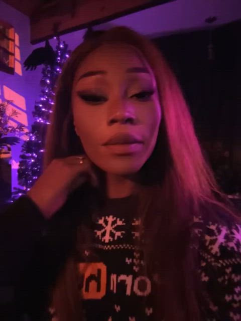 Your girlfriend is hiding a present for you