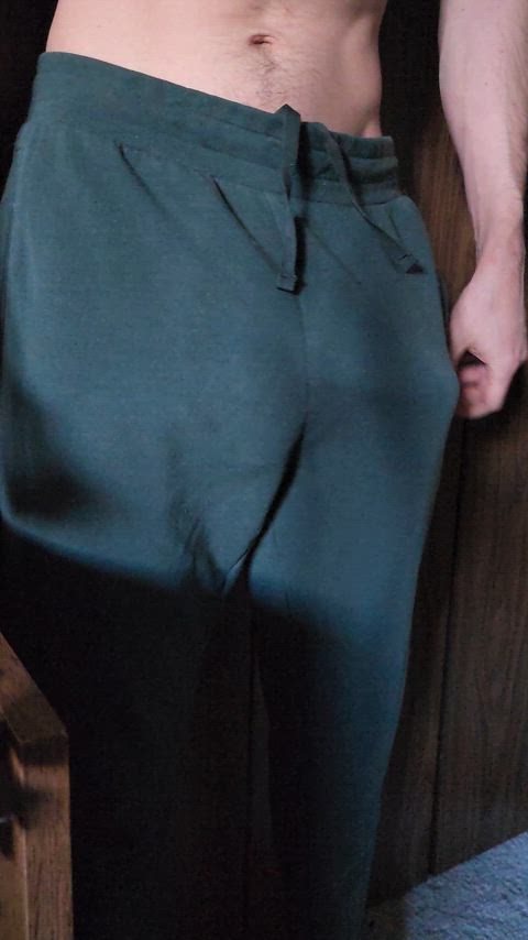 He's very outgoing today