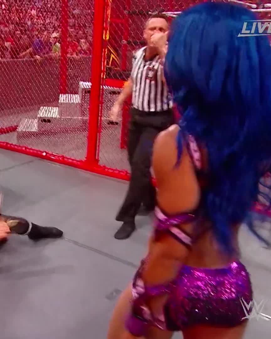 Sexy Sasha Banks