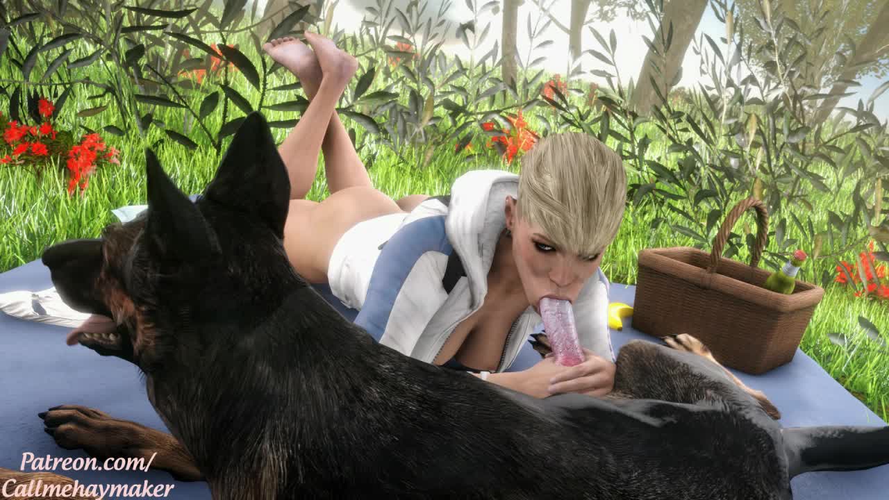 Romantic picnic