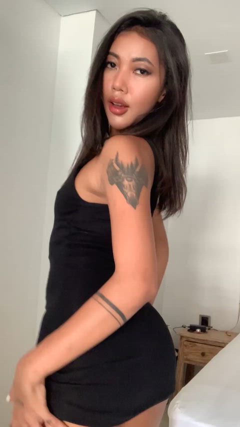 Can I convince you to fuck me with this Thai ass?