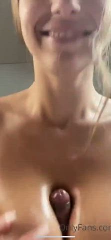 Arab OnlyFans Syrian Titty Fuck Porn GIF by mollatare