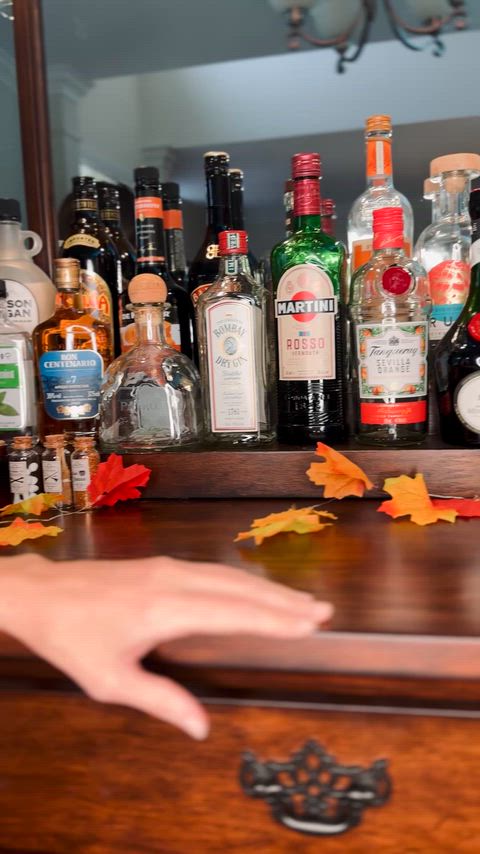 Come in over for a drink. No one needs to know.