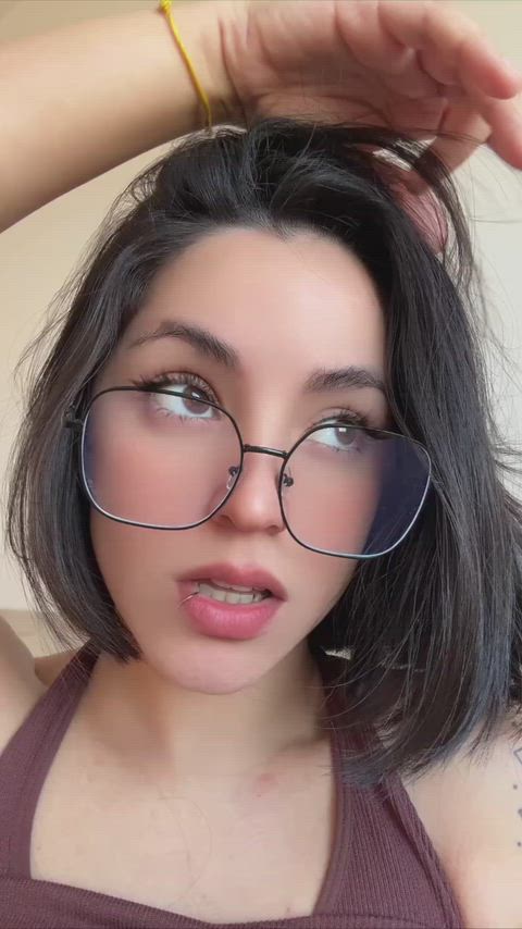 Glasses make me look innocent