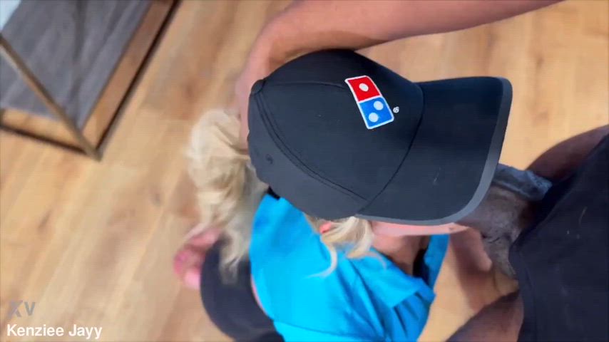 BBC Big Tits Bimbo Blonde Blowjob Facial Interracial MILF Porn GIF by manemane6