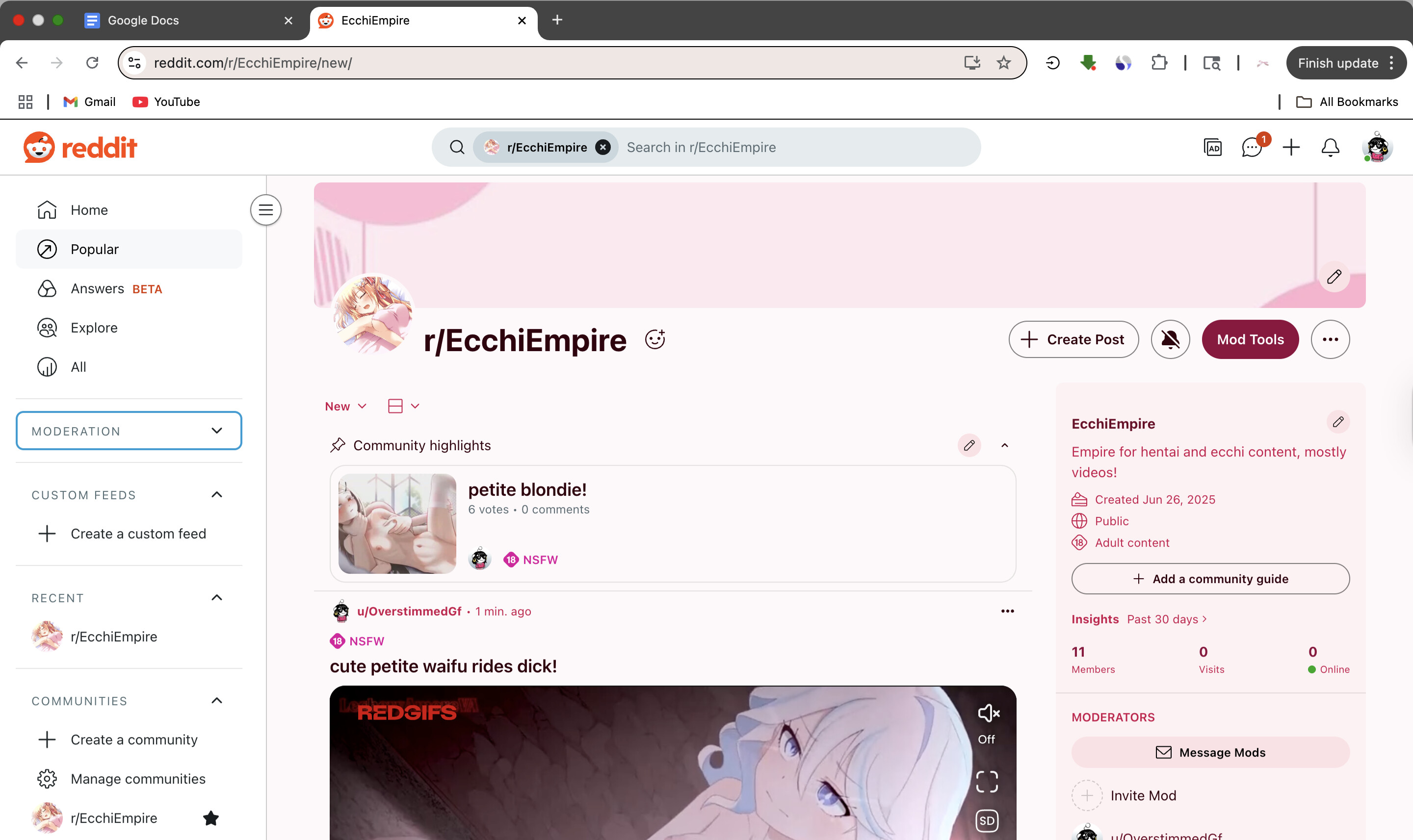 Petite animation hentai petite