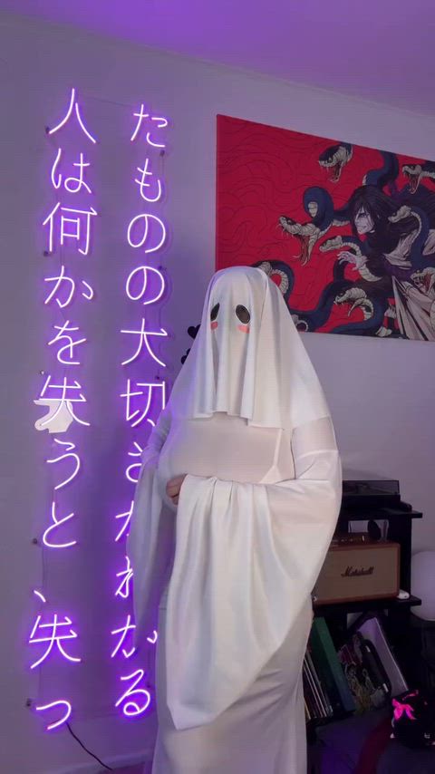 Will you be my ghostbuster? If you're brave enough to catch me ๐๐ป thumbnail