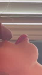 Flick of that tongue to the last drop