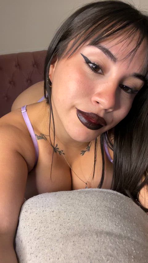 Do you want a goth gf with big tits