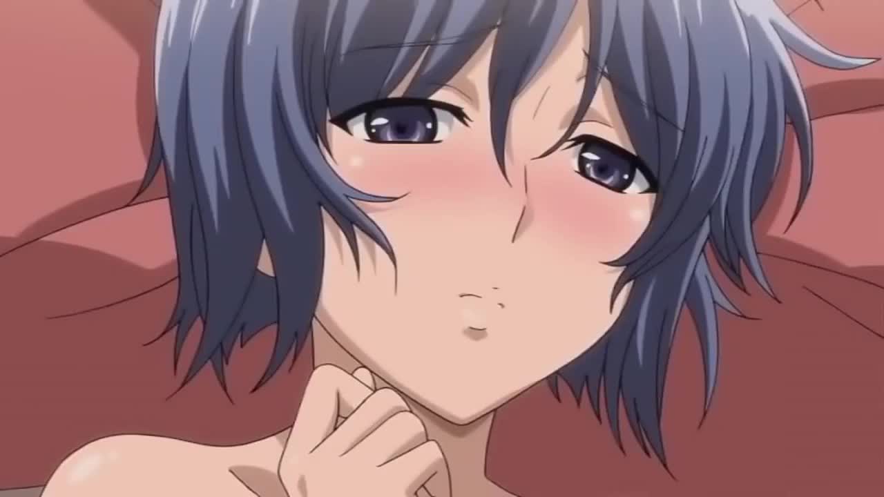 Short hair cutie