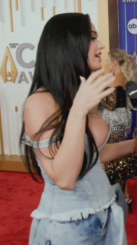 Celebrity Cleavage Katy Perry Porn GIF by celebsprincess