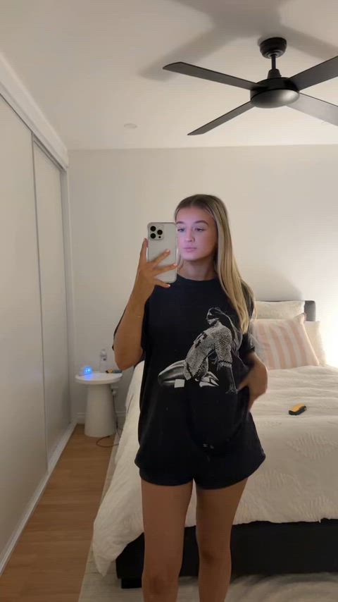 These adorable tits are only for those who can keep up