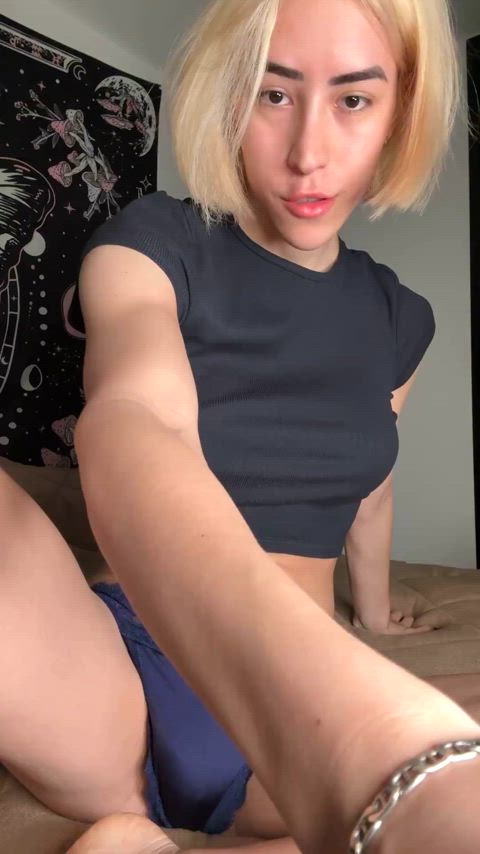 would you take it down your throat?