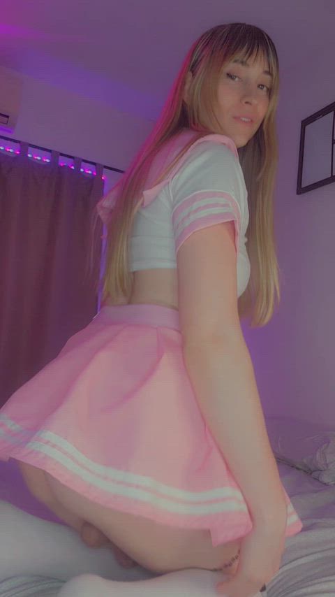 is my girlcock and ass a turn on for you