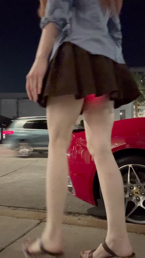 Tell me what you'd think if you saw this outside