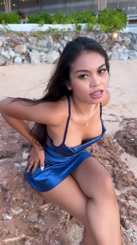 Amateur Dress Legs Porn GIF by internet_is