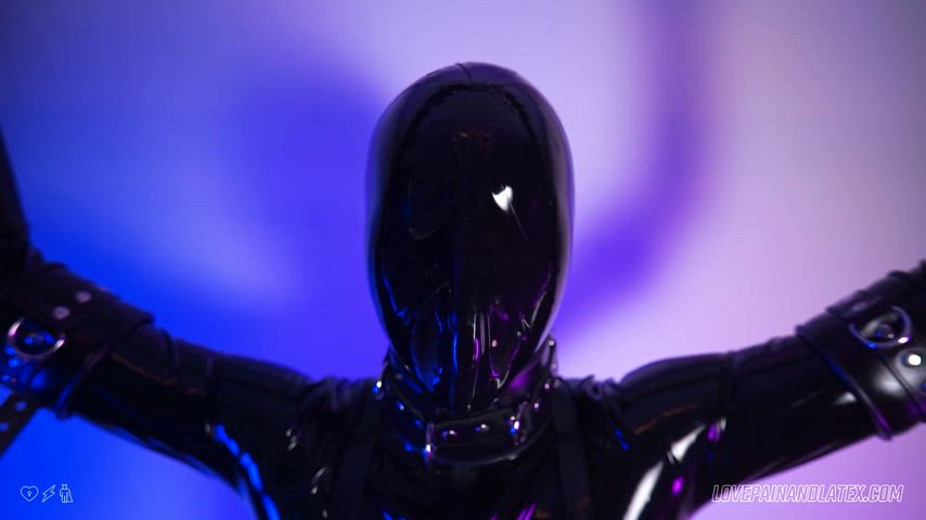 Miss Black got teased with e-stim ⚡🤤