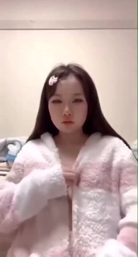 Accidental Amateur Asian Caption Cute Embarrassed Innocent Japanese Natural Tits Small Tits Porn GIF by populardick