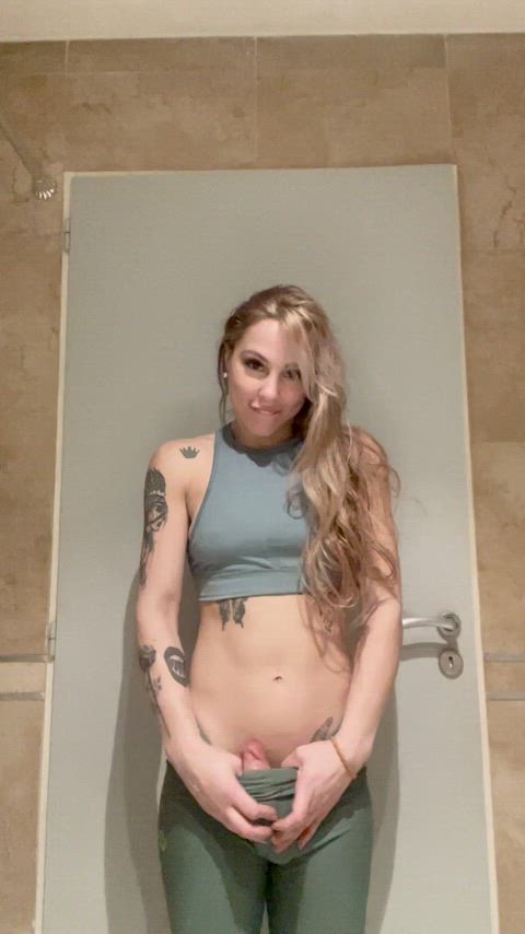 Swollen dick revealed slowly for your pleasure