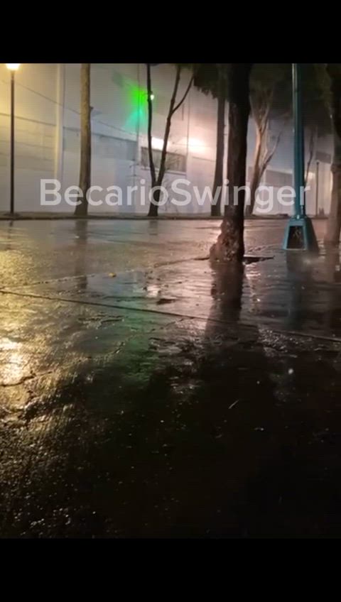 playing in the street