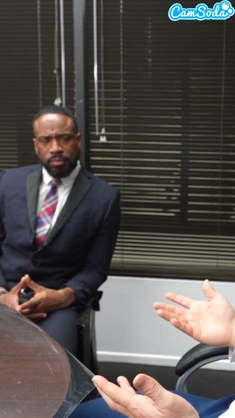 Hot Busty Wife Fucks Employee Of The Month BBC While Cuckold Husband Watches