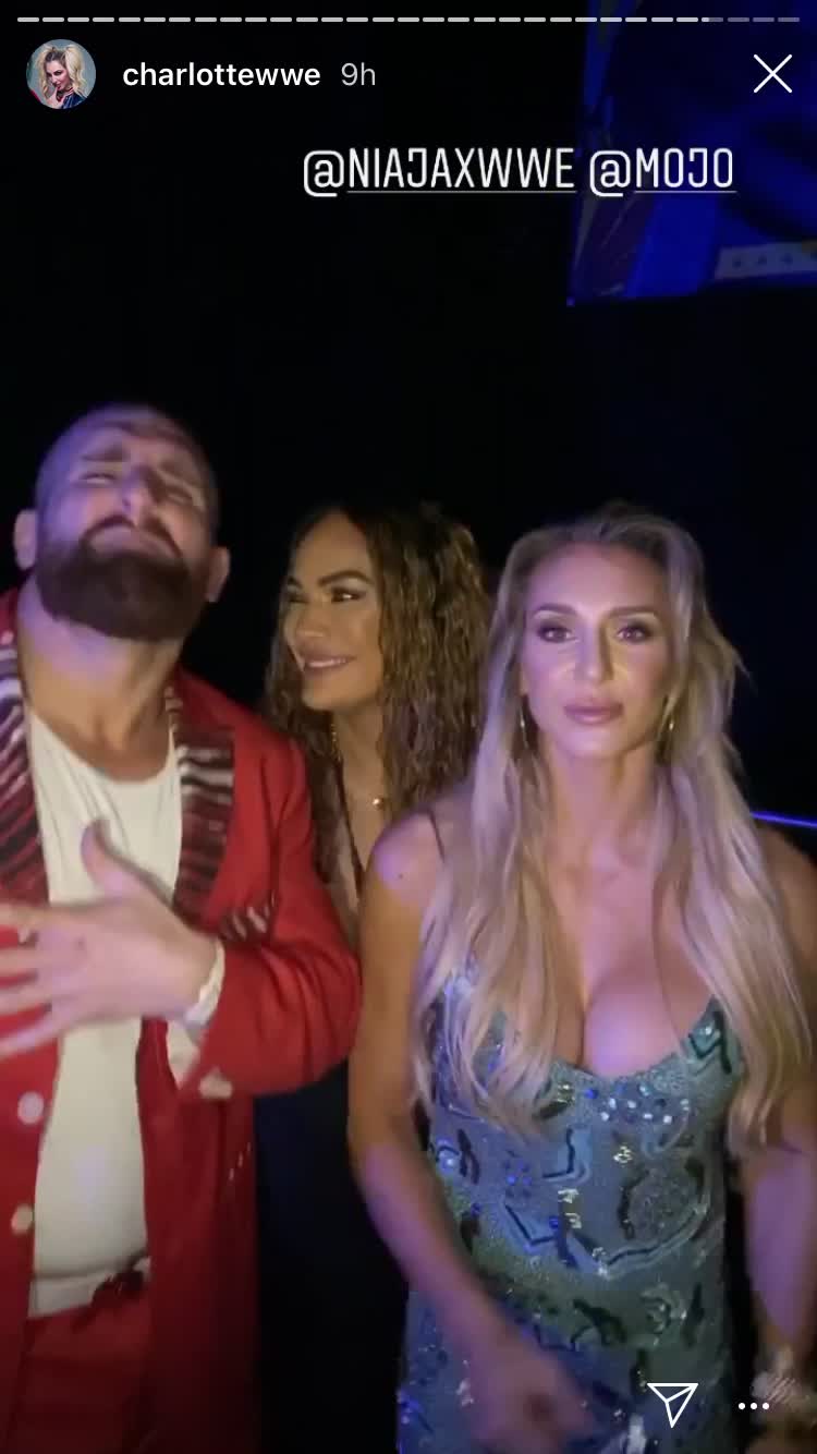 Nia Jax Giving them a shake