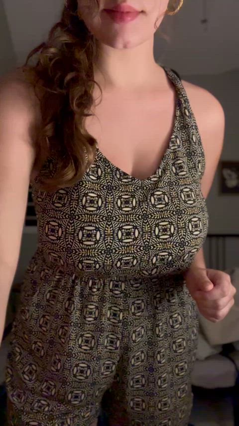 Amateur Ass Big Tits Boobs Bouncing Tits Huge Tits Jiggling Natural Tits Panties Tits Porn GIF by lamsinka89